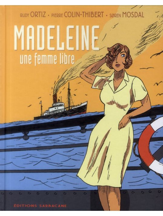 Madeleine, une femme libre main product photo