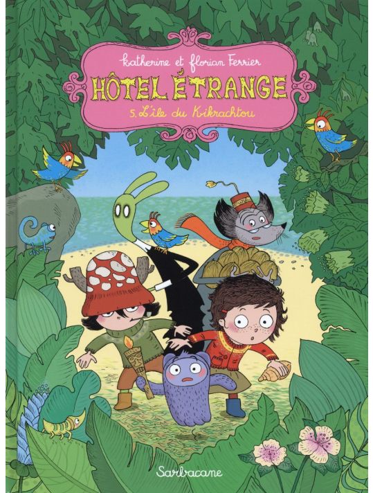 hôtel étrange tome 5 main product photo