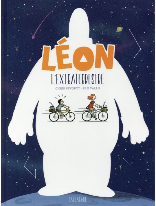 Léon l'extraterrestre main product photo