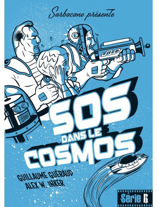 SOS dans le cosmos main product photo
