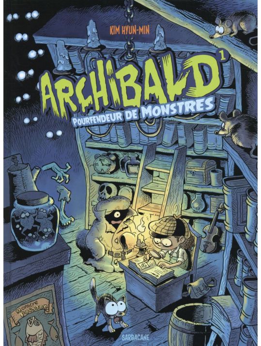 Archibald tome 1 main product photo