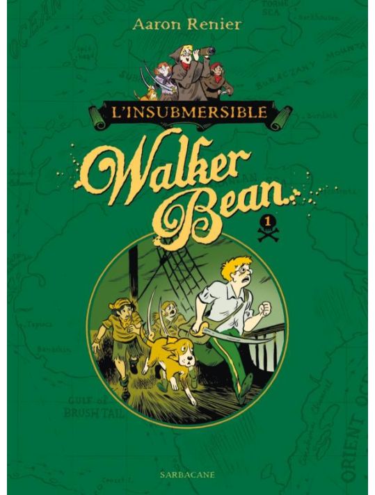 L'insubmersible Walker Bean tome 1 main product photo