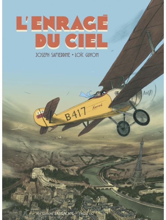 L'enragé du ciel main product photo
