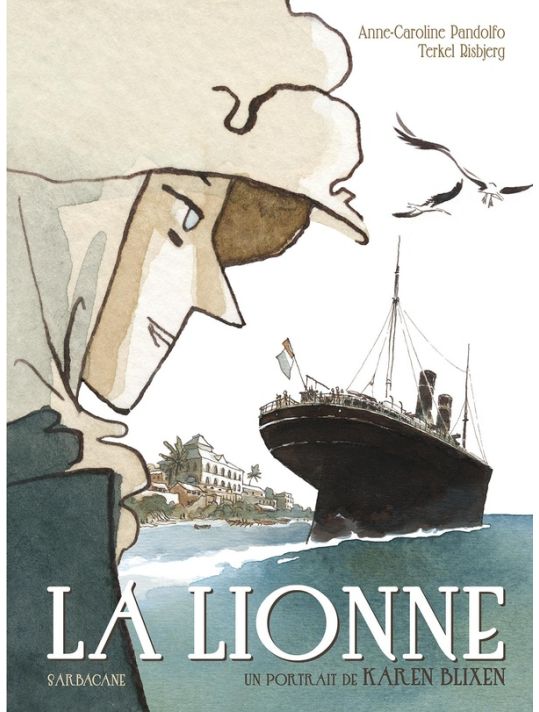 La lionne main product photo