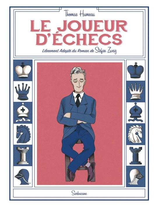 Le joueur d'échecs main product photo