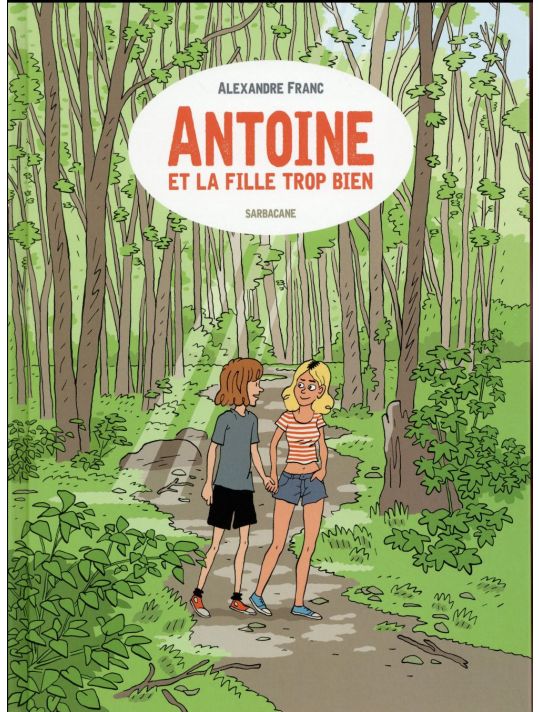 Antoine et la fille trop bien main product photo