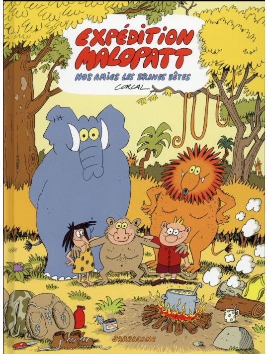 L'expédition Malopatt tome 1 main product photo