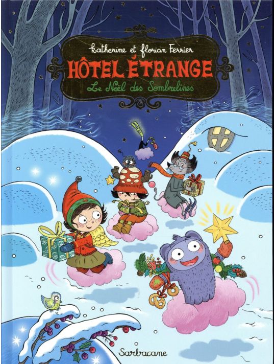 Hôtel étrange tome 6 main product photo
