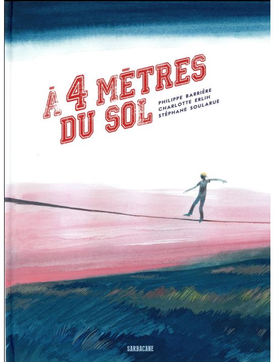 À quatre mètres du sol main product photo