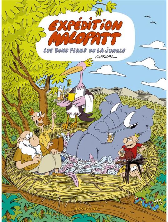 L'expédition Malopatt tome 2 main product photo