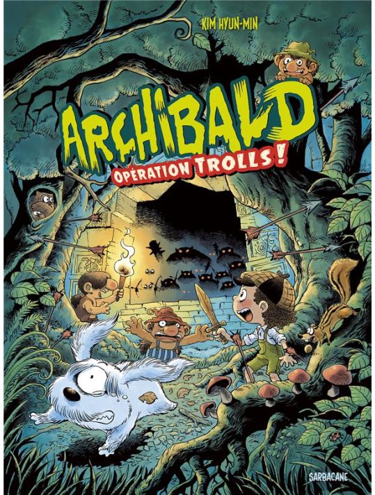 Archibald tome 3 main product photo