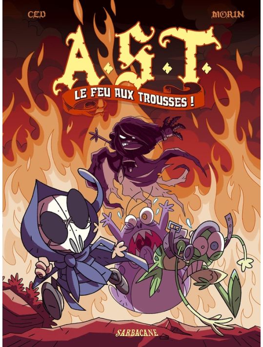 A.S.T tome 4 main product photo