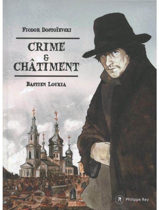 Crime et châtiment main product photo