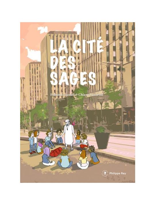 La cité des sages main product photo