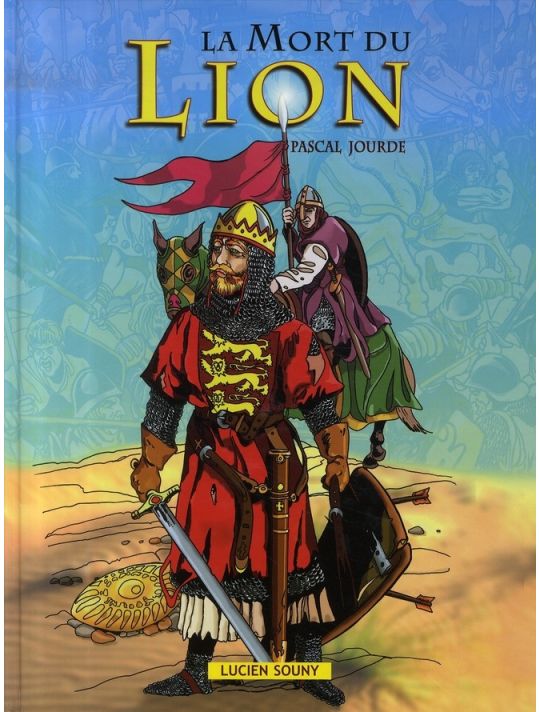 la mort du lion main product photo