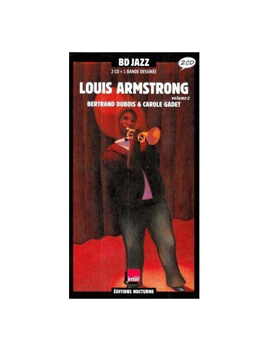 louis armstrong tome 2 main product photo