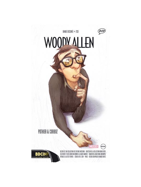 woody allen tome 1 - 1 BD et 2 CD main product photo