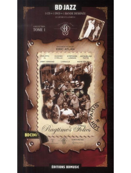 ragtime's folies (+ CD et DVD) main product photo