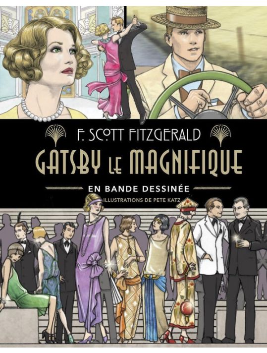 Gatsby le magnifique en bande dessinée main product photo