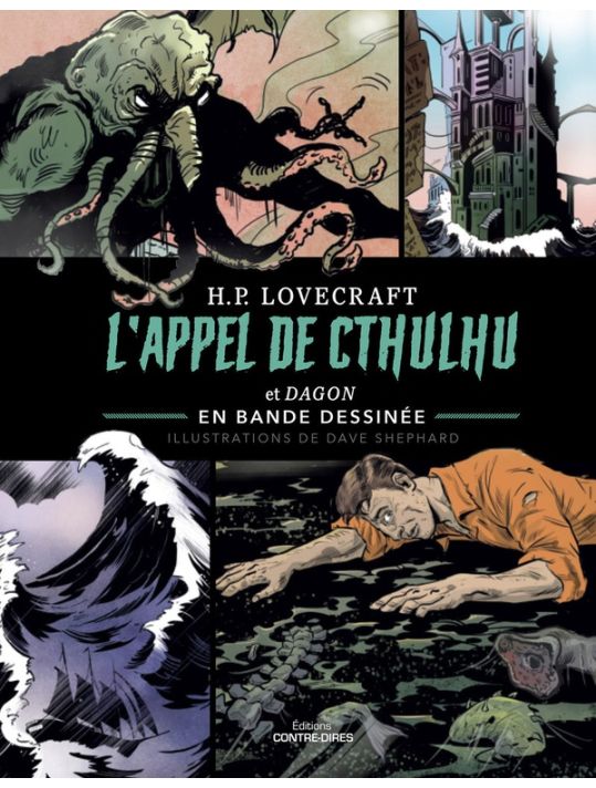 L'appel de Cthulhu et Dagon main product photo