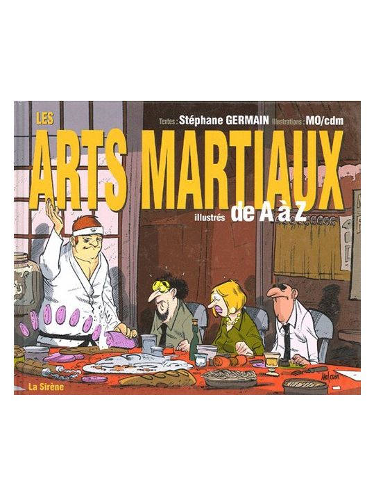 les arts martiaux illustrés de a à z main product photo