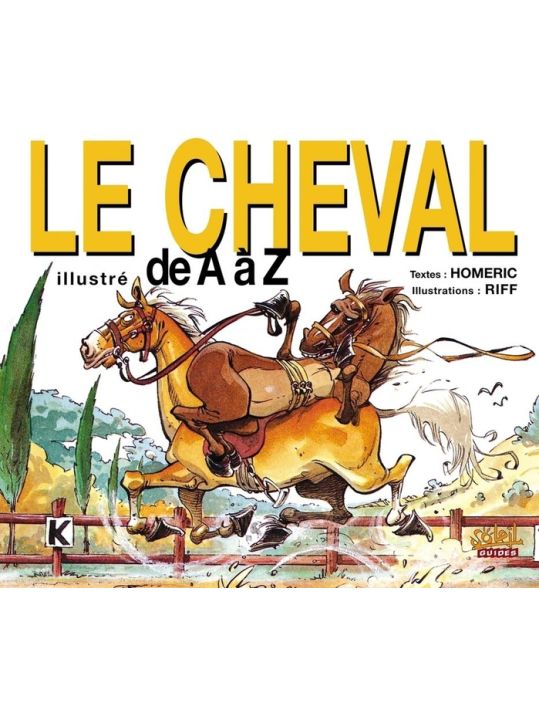 le cheval illustré de a à z main product photo