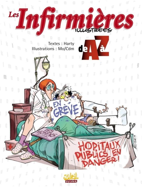 les infirmières illustrées de a à z main product photo