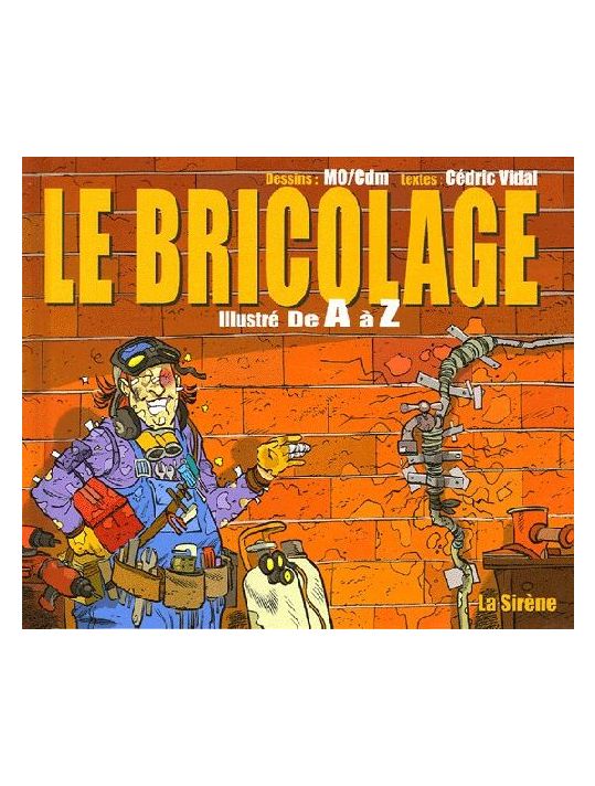 le bricolage illustré de a à z main product photo