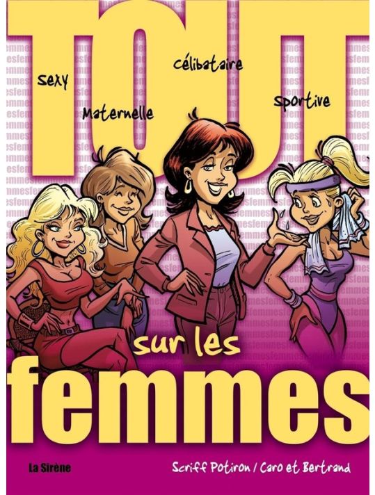 tout sur les femmes main product photo