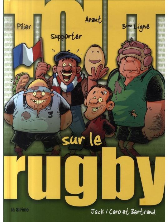 tout sur le rugby main product photo