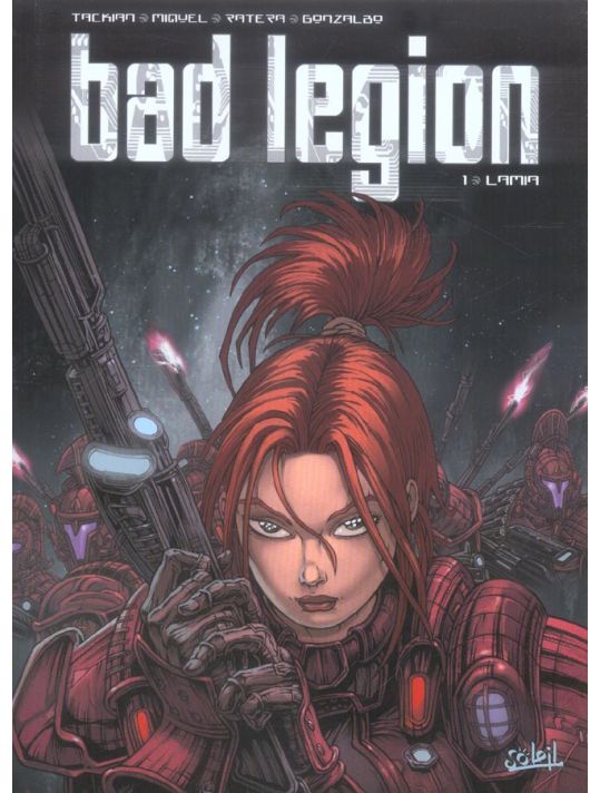 Bad legion tome 1 main product photo
