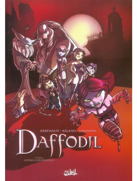 daffodil tome 1 - addio-colonnello main product photo