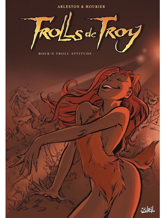 trolls de troy tome 8 - rock'n troll attitude main product photo