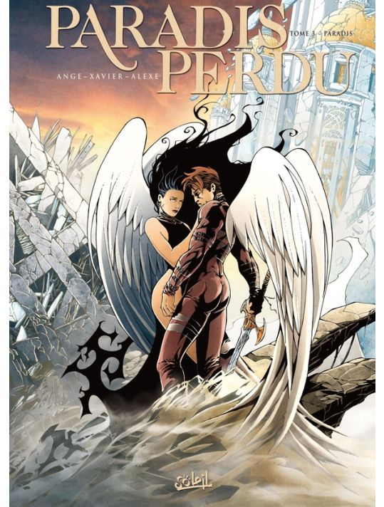 paradis perdu tome 3 - paradis main product photo
