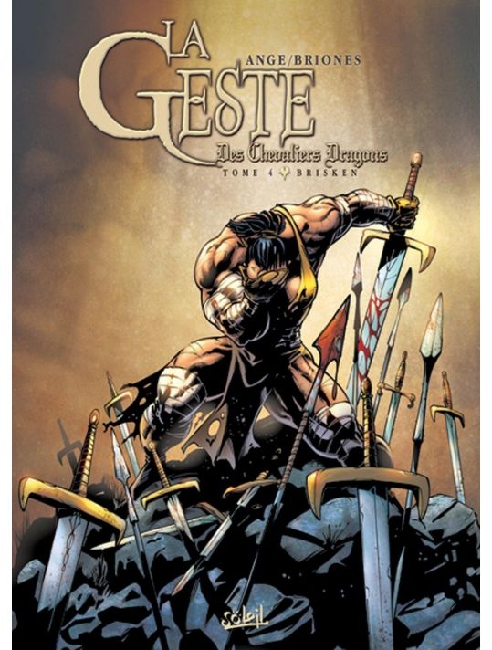 la geste des chevaliers dragons tome 4 - brisken main product photo