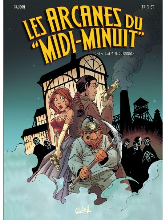les arcanes du midi-minuit tome 4 - l'affaire du oungan main product photo