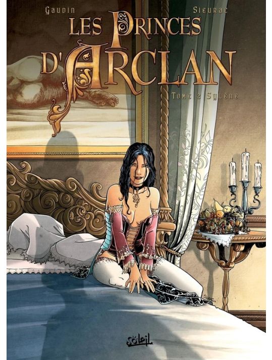 les princes d'arclan tome 2 - sylene main product photo