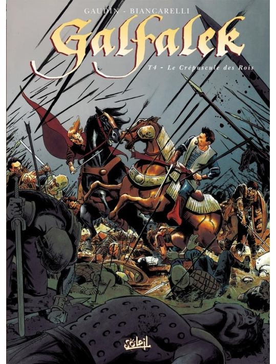 galfalek tome 4 - le crépuscule des rois main product photo