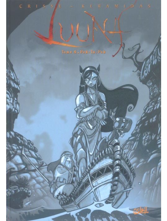 luuna tome 4 - pok-ta-pok - édition spéciale N&B main product photo