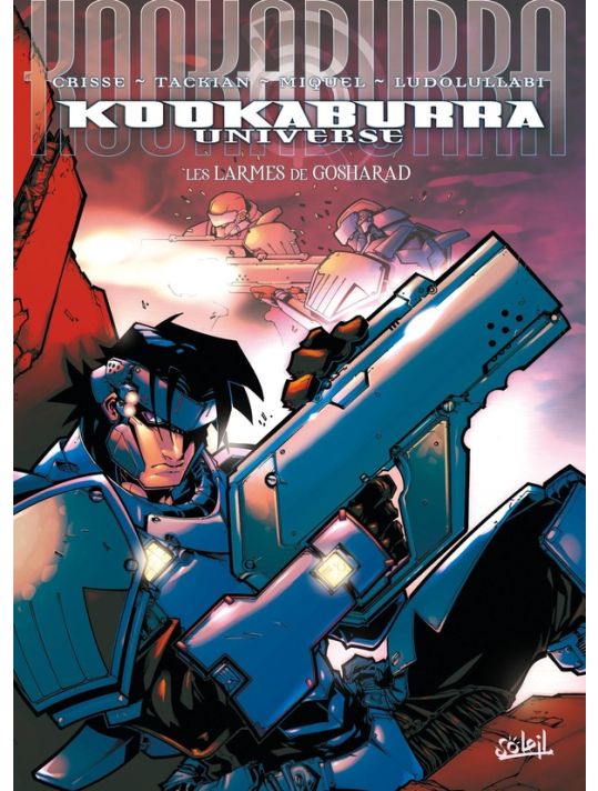 kookaburra universe tome 5 - les larmes de gosharad main product photo