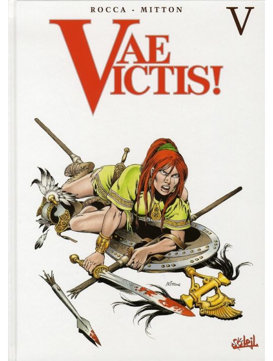 vae victis - intégrale tome 13 à tome 15 main product photo