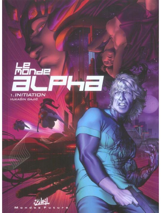 le monde alpha tome 1 - initiation main product photo