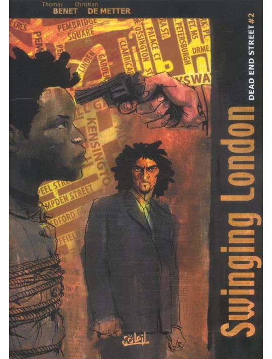 swinging london tome 2 - dead and street main product photo