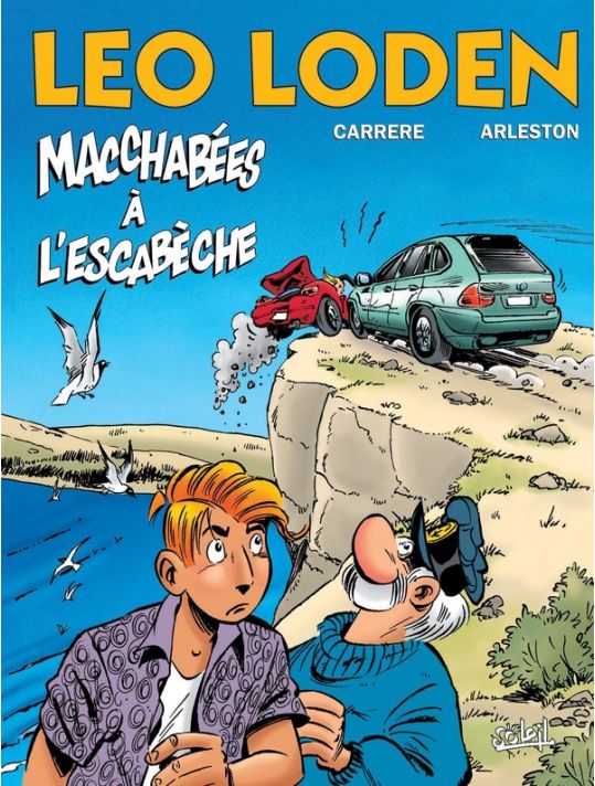 léo loden tome 15 - macchabées à l'escabèche main product photo