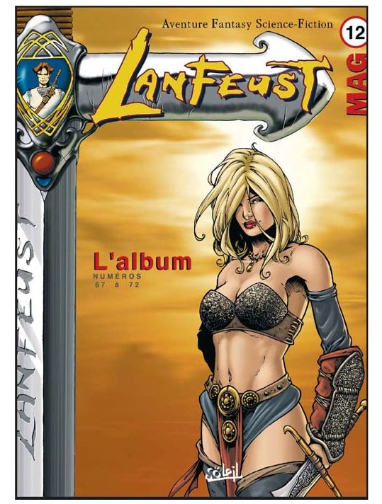 lanfeust mag - recueil tome 12 main product photo
