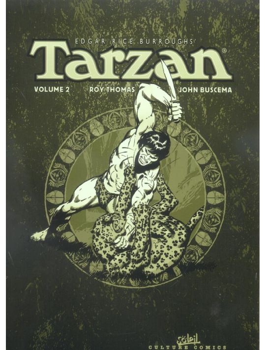 tarzan - intégrale tome 2 main product photo