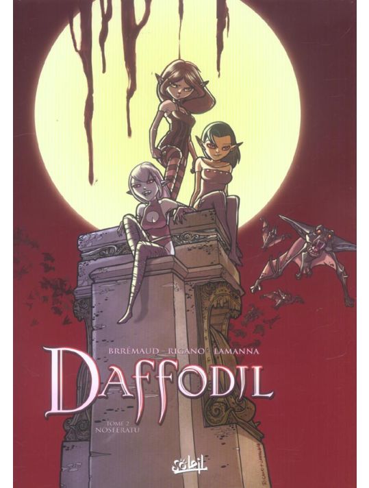 daffodil tome 2 - nosferatu main product photo