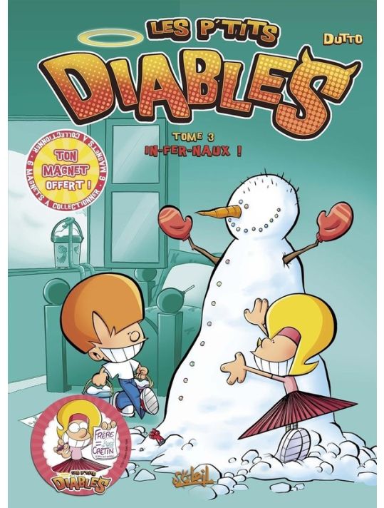 les p'tits diables tome 3 - in-fer-naux - prix jeunesse 2005 main product photo