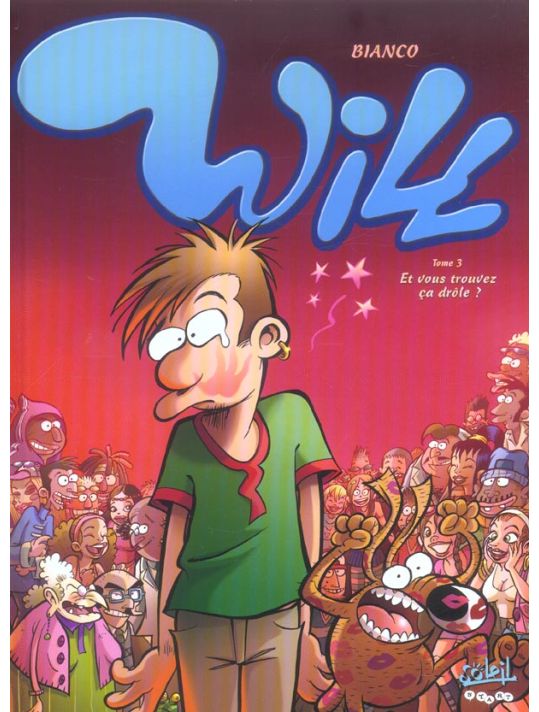 will tome 3 - et vous trouvez ça drôle main product photo