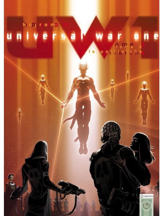 universal war one tome 6 - le patriarche main product photo
